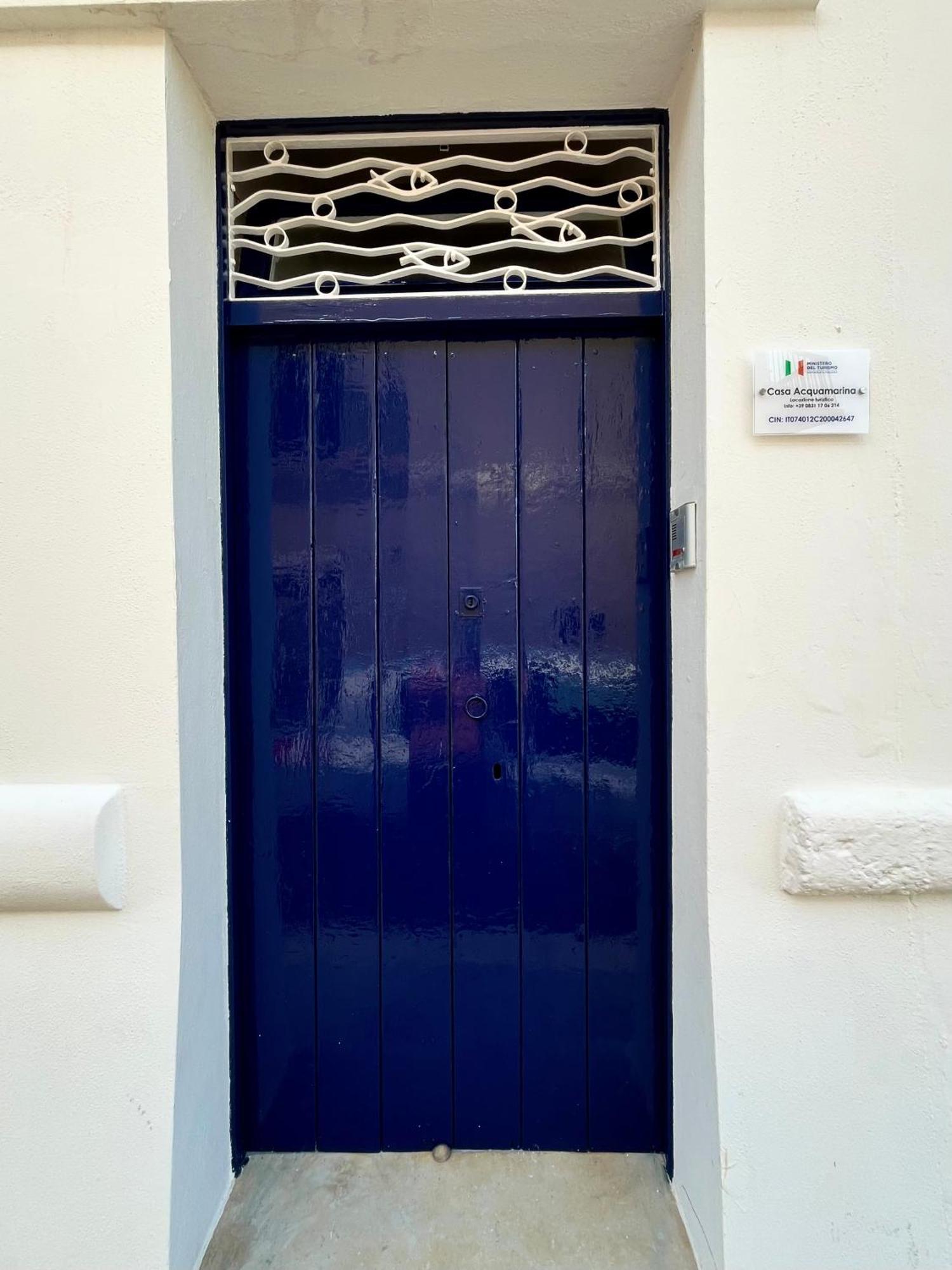 Ferienwohnung Casa Acquamarina Villanova di Ostuni Exterior foto